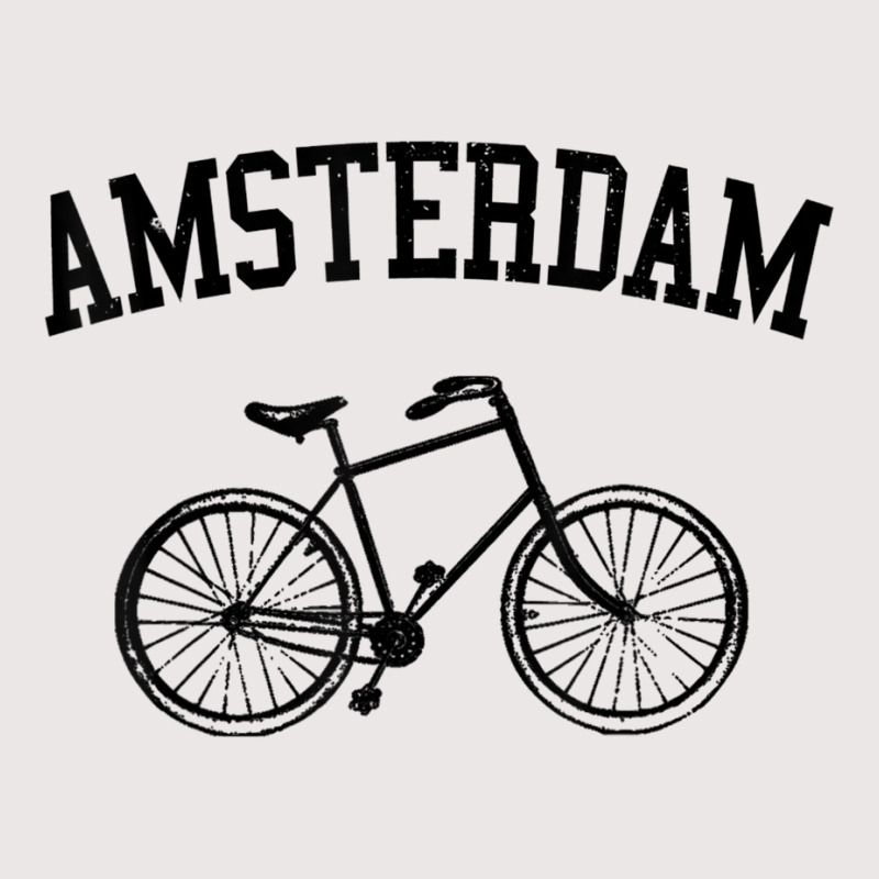 Amsterdamnetherlands Bicycle Bike Holland Gift Pocket T-shirt | Artistshot