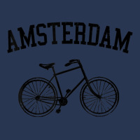 Amsterdamnetherlands Bicycle Bike Holland Gift Men Denim Jacket | Artistshot