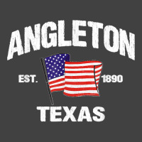 Angleton Texas Tx Usa Stars & Stripes Vintage Style Vintage T-shirt | Artistshot