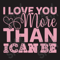 I Love You More Than I Can Be Waist Apron | Artistshot