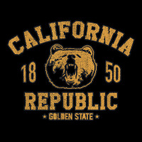 California Republic Bear Cali State West Central Coast Adjustable Cap | Artistshot