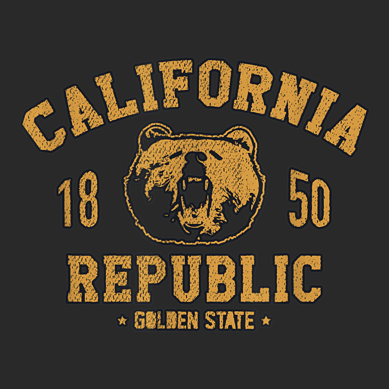 California Republic Bear Cali State West Central Coast Printed hat by JusticePeck | Artistshot