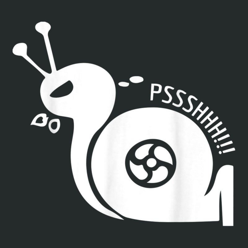 Snail Funny Turbo Boost Racing Pshh Women's Triblend Scoop T-shirt by IsabelSchmit | Artistshot