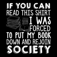 If You Can Read This Book Lovers Novel Reading Funny Cropped Sweater | Artistshot