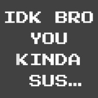 Gaming Meme Impostor Coffee Idk Bro You Kinda Sus Vintage T-shirt | Artistshot