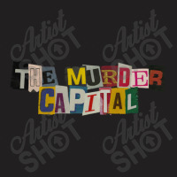 The Murder Capital Ransomnote T-shirt | Artistshot