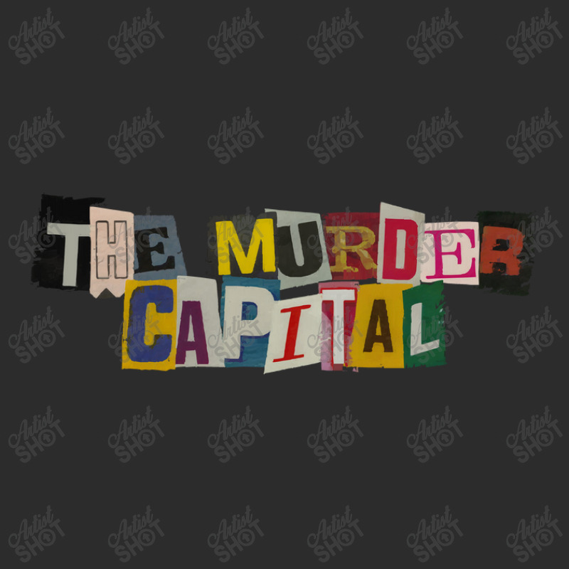 The Murder Capital Ransomnote Exclusive T-shirt by EdieTiffany | Artistshot