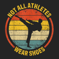 Material Arts Not All Athletes Wear Shoes In Karate Jujitsu 3/4 Sleeve Shirt | Artistshot