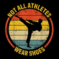 Material Arts Not All Athletes Wear Shoes In Karate Jujitsu Long Sleeve Shirts | Artistshot