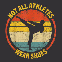 Material Arts Not All Athletes Wear Shoes In Karate Jujitsu Vintage Short | Artistshot