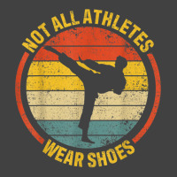 Material Arts Not All Athletes Wear Shoes In Karate Jujitsu Vintage T-shirt | Artistshot