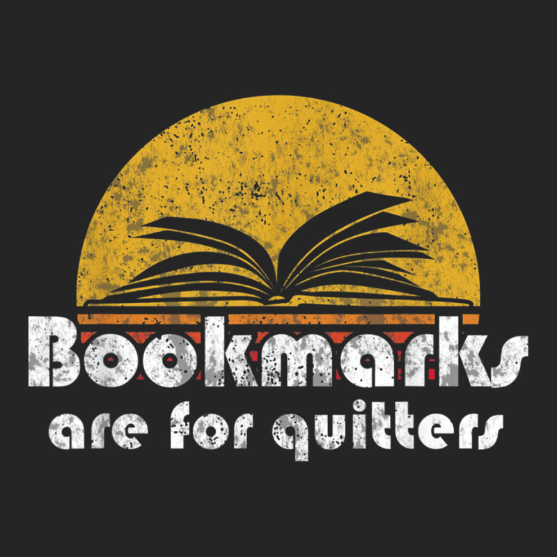 Vintage Reading Book Bookmarks Quitters Sunset Gift Unisex Hoodie by WillettaIngber | Artistshot