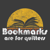 Vintage Reading Book Bookmarks Quitters Sunset Gift Men's Polo Shirt | Artistshot