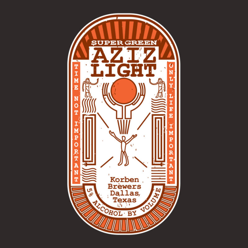 Aziz Light-the Divine Brew-alternate Racerback Tank by BobMcalister | Artistshot