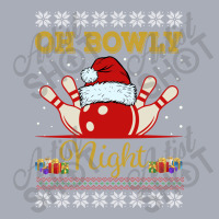 Ugly Christmas Gift For Bowling Player Bowly Lover Oh Bowly Night Ugly Tank Dress | Artistshot