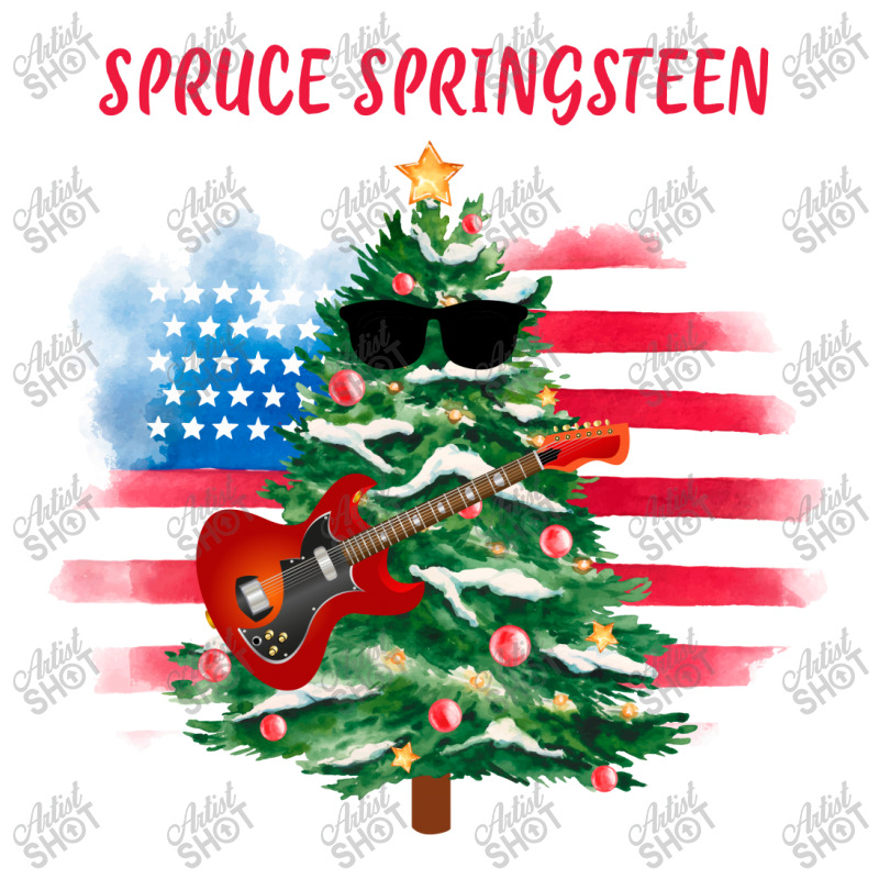 Spruce Springsteen Crop Top | Artistshot