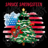 Spruce Springsteen Cropped Hoodie | Artistshot