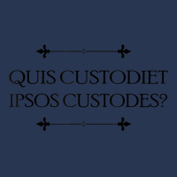 Quis Custodiet Ipsos Custodes Who Watches The Watchmen Latin Men Denim Jacket | Artistshot