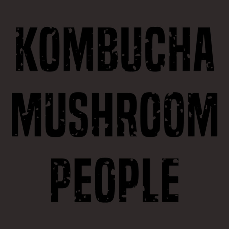 Kombucha Mushroom People (dark) Racerback Tank by RossDomingu | Artistshot