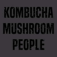 Kombucha Mushroom People (dark) Ladies Curvy T-shirt | Artistshot