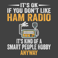 Smart People Hobby Ham Radio Operators Amateur Radio Vintage T-shirt | Artistshot