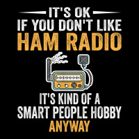 Smart People Hobby Ham Radio Operators Amateur Radio Fleece Short | Artistshot