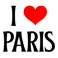 I Love Paris I Heart Paris France Family Travel Souvenir V-neck Tee | Artistshot