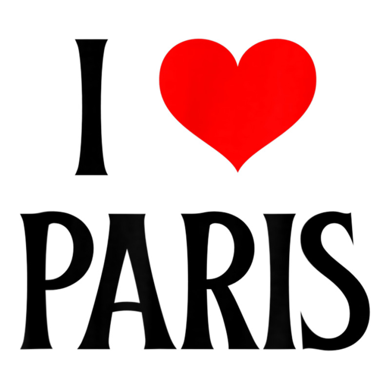 I Love Paris I Heart Paris France Family Travel Souvenir V-Neck Tee by SparkleTzeremes | Artistshot