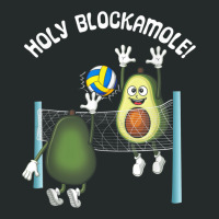 Holy Blockamole Guacamole Player Blocker Volleyball Women's Triblend Scoop T-shirt | Artistshot