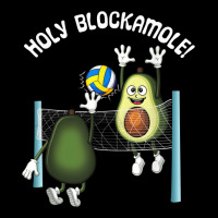 Holy Blockamole Guacamole Player Blocker Volleyball Women's V-neck T-shirt | Artistshot