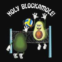 Holy Blockamole Guacamole Player Blocker Volleyball Crop Top | Artistshot