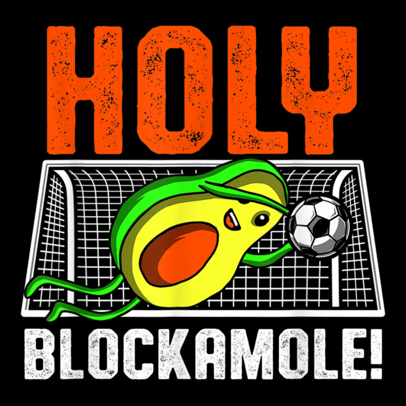 Holy Blockamole Soccer Blocker Funny Avocado Goalie Gift Adjustable Cap by CrystalWanda | Artistshot