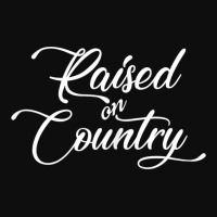 Raised On Country Casual Crop Top | Artistshot