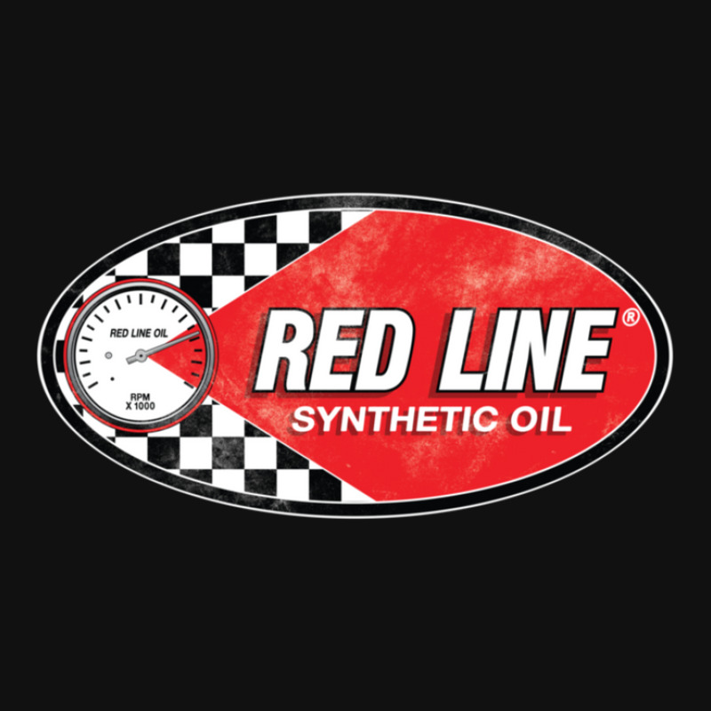 Red Line Synthetic Oil Graphic Youth T-shirt | Artistshot