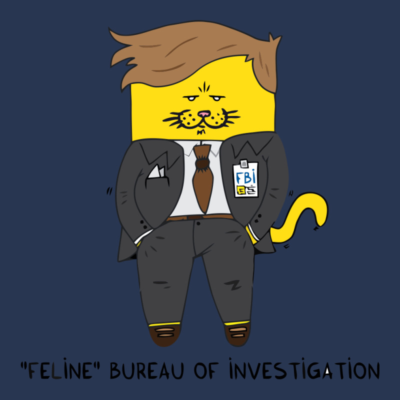 Feline Bureau Of Investigation Ladies Denim Jacket | Artistshot