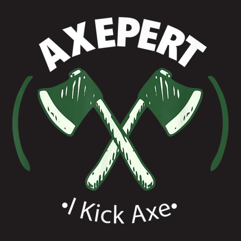 Axe Throwing Expert Im An Axepert At Throwing I Kick Ax Waist Apron By ...