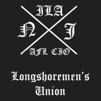 Longshoremens Union New Jersey Longshoreman T-shirt | Artistshot