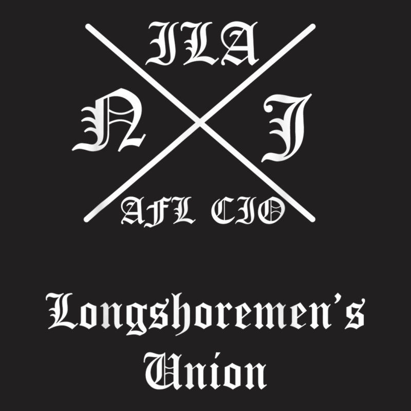 Longshoremens Union New Jersey Longshoreman T-shirt | Artistshot