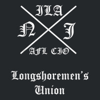 Longshoremens Union New Jersey Longshoreman Crewneck Sweatshirt | Artistshot