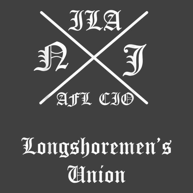 Longshoremens Union New Jersey Longshoreman Vintage T-shirt | Artistshot