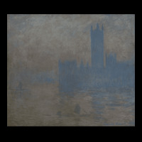 London Parliament Claude Monet Lightweight Hoodie | Artistshot