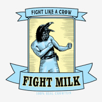 Fight Milk Graphic Youth T-shirt | Artistshot