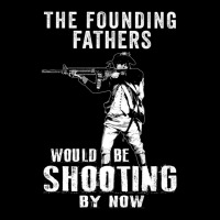 2nd Amendment Shirt Founding Fathers Shooting Now Pocket T-shirt | Artistshot