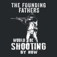 2nd Amendment Shirt Founding Fathers Shooting Now Crewneck Sweatshirt | Artistshot