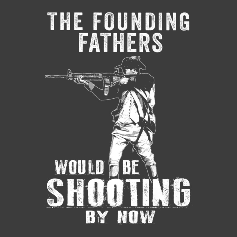 2nd Amendment Shirt Founding Fathers Shooting Now Men's Polo Shirt | Artistshot