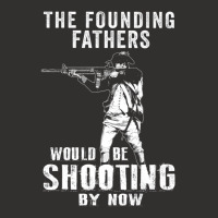 2nd Amendment Shirt Founding Fathers Shooting Now Champion Hoodie | Artistshot