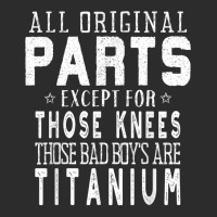 Funny Titanium Dual Knee Replacement Surgery Exclusive T-shirt | Artistshot