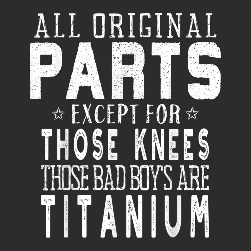 Funny Titanium Dual Knee Replacement Surgery Exclusive T-shirt | Artistshot