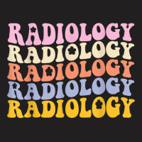 Radiology Technologist Groovy Boho Rad Tech T-shirt | Artistshot