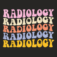 Radiology Technologist Groovy Boho Rad Tech Ladies Fitted T-shirt | Artistshot